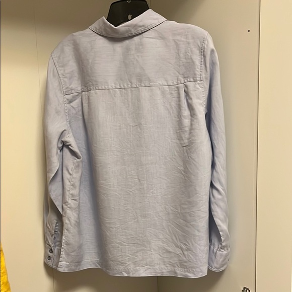 Pendleton Women’s Blue 100% Linen Shirt - Picture 7 of 7